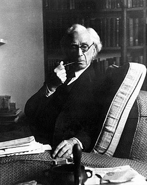 Bertrand Russell 1954