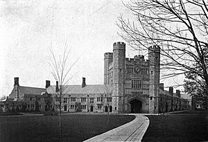 Blair Hall Princeton University c1907