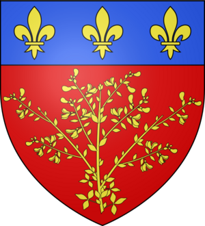 Blason ville fr Ginestas (Aude)