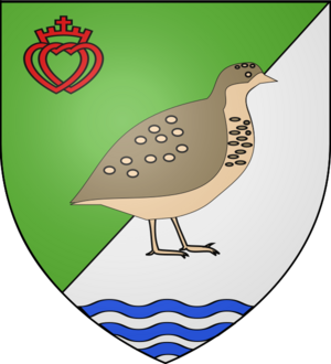 Blason ville fr Maché (Vendée)