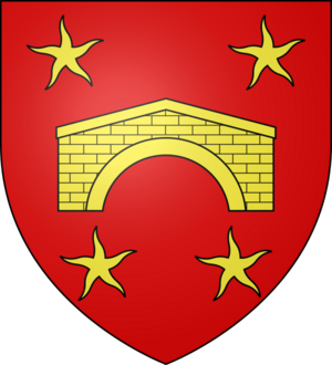 Blason ville fr Pont-de-Buis-lès-Quimerc'h (Finistère)