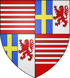 Blason ville fr Saint-Ouen-en-Belin (Sarthe)