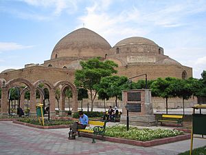 Blue (Kabud) Mosque - 1, Tabriz, Iran