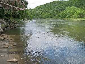 Blue Earth Riv Rapidan