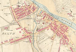 Blyth map c.1860