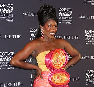 Bozoma Saint John at Essence Festival of Culture July 2025 (cropped).jpg