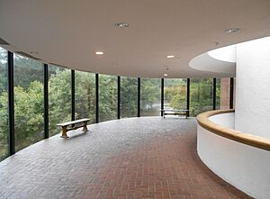 Brandywine Museum lobby