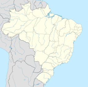 Iguaçu National Park is located in Brazil