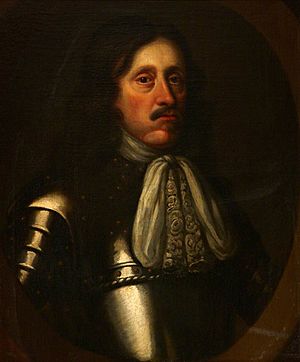 British (English) School - Colonel John Lane (1609–1667) (after Robert Walker) - 836165 - National Trust