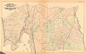 Bromley Manhattan and Bronx Plate 39 publ. 1879