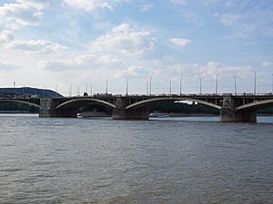 Budapest Margit-bridge