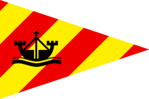 Burgee of Looe Sailing Club