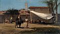 Camille Pissarro - A Plaza in Caracas