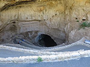 Carlsbad Caverns Entrance