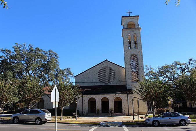 Cathedral of the Sacred Heart, Pensacola