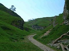 Cave Dale, Derbyshire