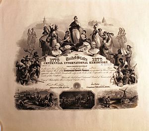 Centennial Board of Finance 1875