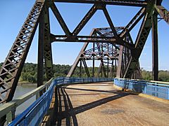 Chain Of Rocks Bridge, St Louis, Missouri