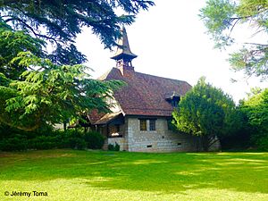 Chapelle Protestante des Cornillons de Pregny-Chambésy