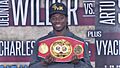 Charles Martin belt