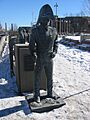 Charles Michel d'Irumberry de Salaberry statue