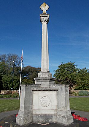 Cheam War Memorial, Cheam, London Borough of Sutton