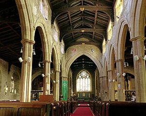 Church of St Peter and St Paul, Mansfield - geograph.org.uk - 6249695