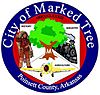Official seal of Marked Tree, Arkansas