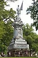 Civil War Memorial, McKeesport and Versailles Cemetery, 2015-05-25, 01