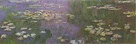 Claude Monet - Nymphéas - Carnegie Museum of Art, Pittsburgh, 2019-12-11.jpg