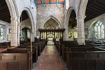 Clayworth, St Peter's church interior (40625865645)