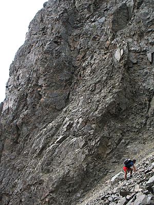 Climbing Bold Peak, Alaska via Stiver's Gully