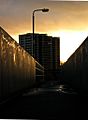 Clyde flats in Wortley during sunset