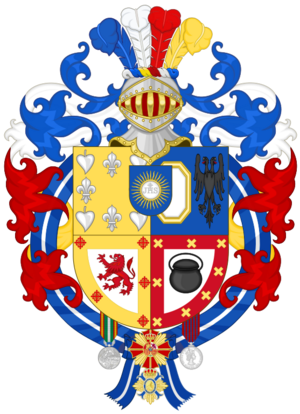 Coat of Arms of Ignacio Echeverría