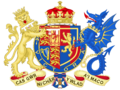 Coat of Arms of Sophie, Countess of Wessex