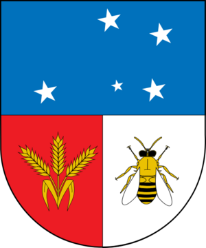 Coat of arms of Colonia Department