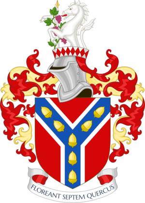 Coat of arms of Sevenoaks Town Council.svg
