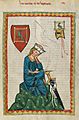 Codex Manesse Walther von der Vogelweide