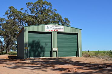 Colinroobie Rural Fire Service Shed.JPG