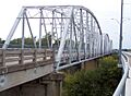 Colorado river bridge at bastrop 2006
