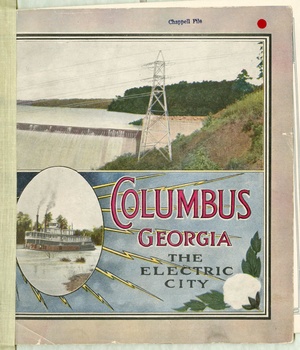 Columbus, Georgia - the electric city - complied and Published Under the Direction of The Convention and Publicity Bureau, Chamber of Commerce, Columbus, Georgia - DPLA - 0f53f38aa82d840c6f8f4d19edea65a0.pdf