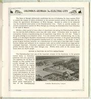Columbus, Georgia - the electric city - complied and Published Under the Direction of The Convention and Publicity Bureau, Chamber of Commerce, Columbus, Georgia - DPLA - 0f53f38aa82d840c6f8f4d19edea65a0.pdf