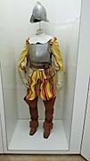 Costume of a cavalery soldier of the Trozo de Milan (copy), Museo del Ejército, Toledo