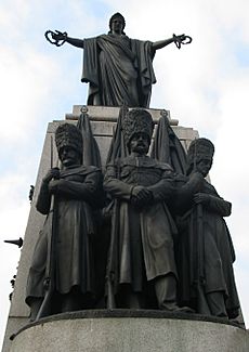 Crimea monument London 1