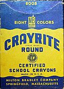 Cryrite box of crayons