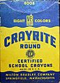 Cryrite box of crayons