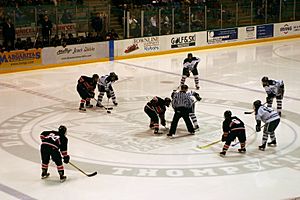 Dartmouth vs Princeton ice hockey 0, 2007