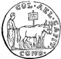 Dictionary of Roman Coins.1889 P15S0 illus022