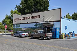 Durham Country Market in June 2020