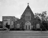 EAST (FRONT) FACADE - St. Luke's Episcopal Church, Fifteenth and Church Streets Northwest, Washington, District of Columbia, DC HABS DC,WASH,231-1.tif
